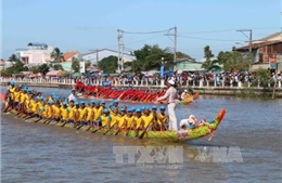 Phum sóc Trà Vinh rộn ràng vào Xuân 